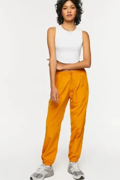 Mid-Rise Windbreaker Joggers