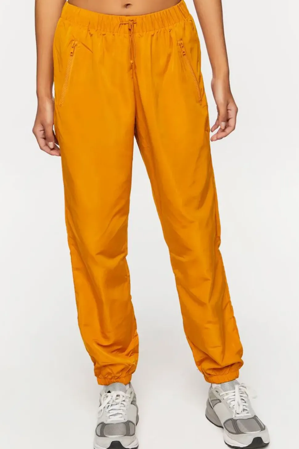 Mid-Rise Windbreaker Joggers