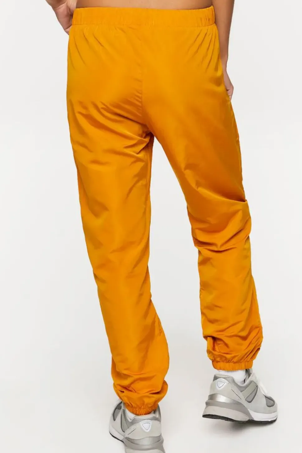 Mid-Rise Windbreaker Joggers