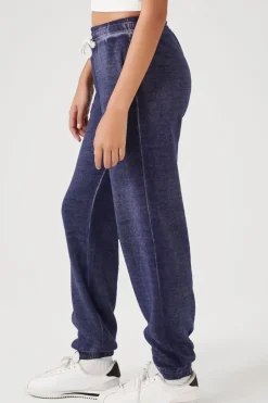 Mineral Wash Drawstring Joggers
