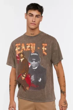 Mineral Wash Eazy E Graphic Tee