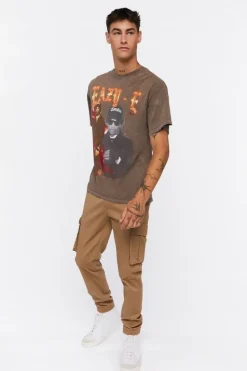 Mineral Wash Eazy E Graphic Tee
