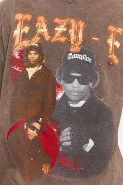 Mineral Wash Eazy E Graphic Tee