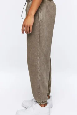 Mineral Wash Fleece Joggers