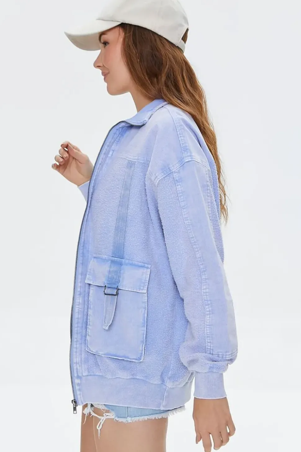 Mineral Wash French Terry Jacket