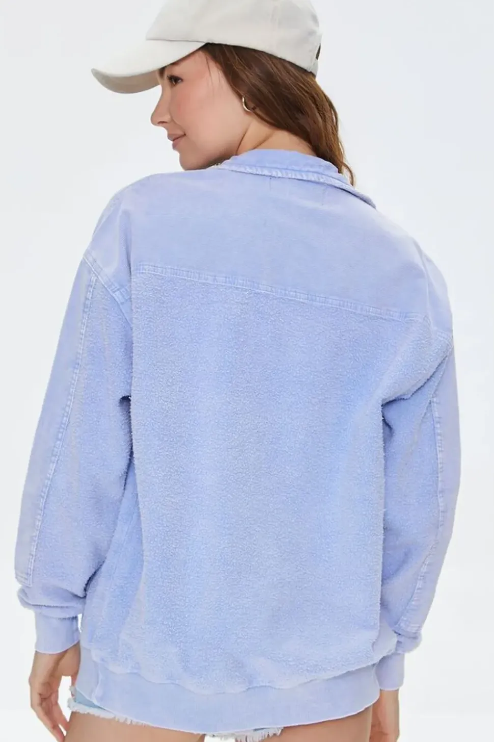 Mineral Wash French Terry Jacket
