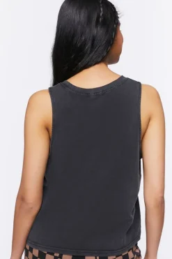 Mineral Wash Muscle Tee