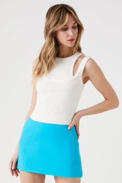 Mini A-Line Skirt