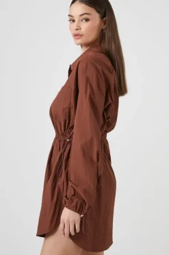 Mini Shirt Dress