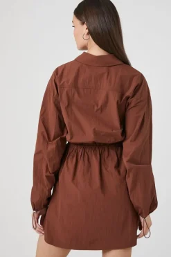 Mini Shirt Dress