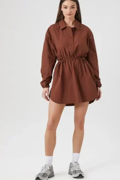 Mini Shirt Dress
