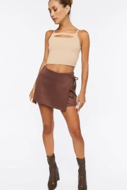 Mini Wrap Skort