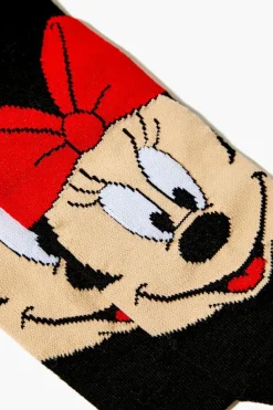 Minnie Mouse Ankle Socks