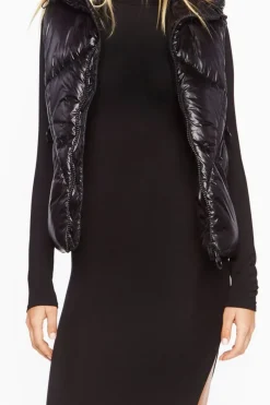 Mock Neck Bodycon Midi Dress
