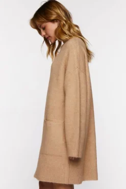 Mock Neck Sweater Dress