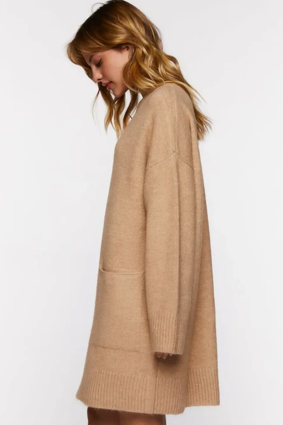 Mock Neck Sweater Dress