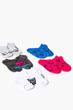Monster High Ankle Sock Set - 5 Pack