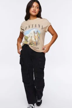 Montana Horse Graphic Tee