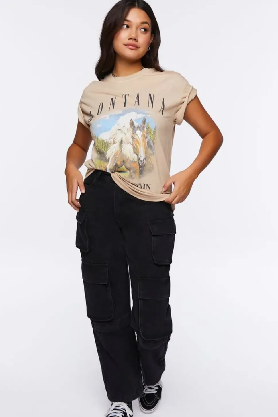 Montana Horse Graphic Tee