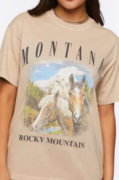 Montana Horse Graphic Tee