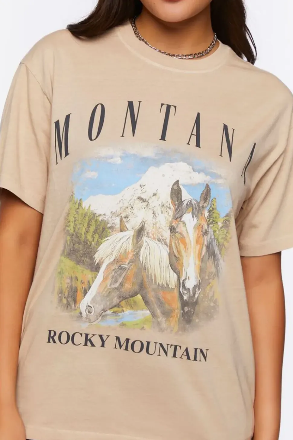 Montana Horse Graphic Tee
