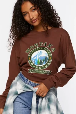 Montana National Park Graphic Tee