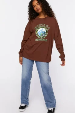 Montana National Park Graphic Tee
