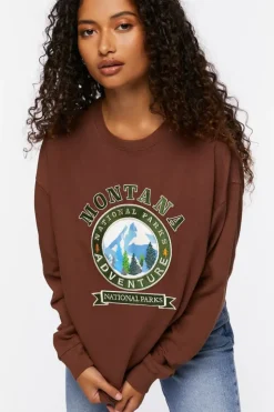 Montana National Park Graphic Tee