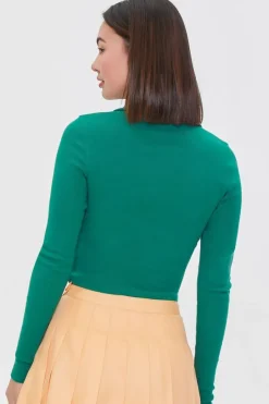 Montauk Graphic Crop Top
