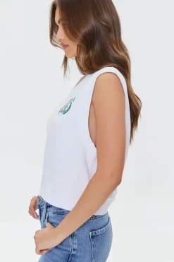 Montauk Graphic Fleece Vest