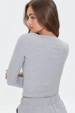 Montauk Graphic Ribbed Tee