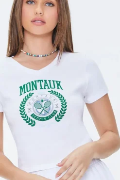 Montauk Tennis Club Graphic Tee