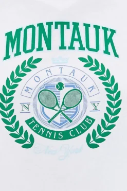 Montauk Tennis Club Graphic Tee