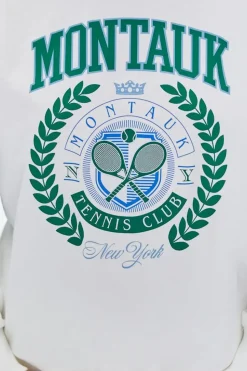 Montauk Tennis Club Pullover