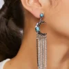 Moon Drop Earrings