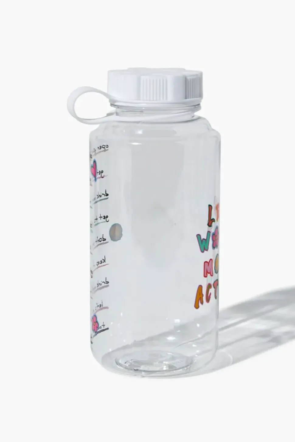 More Action Reusable Water Bottle