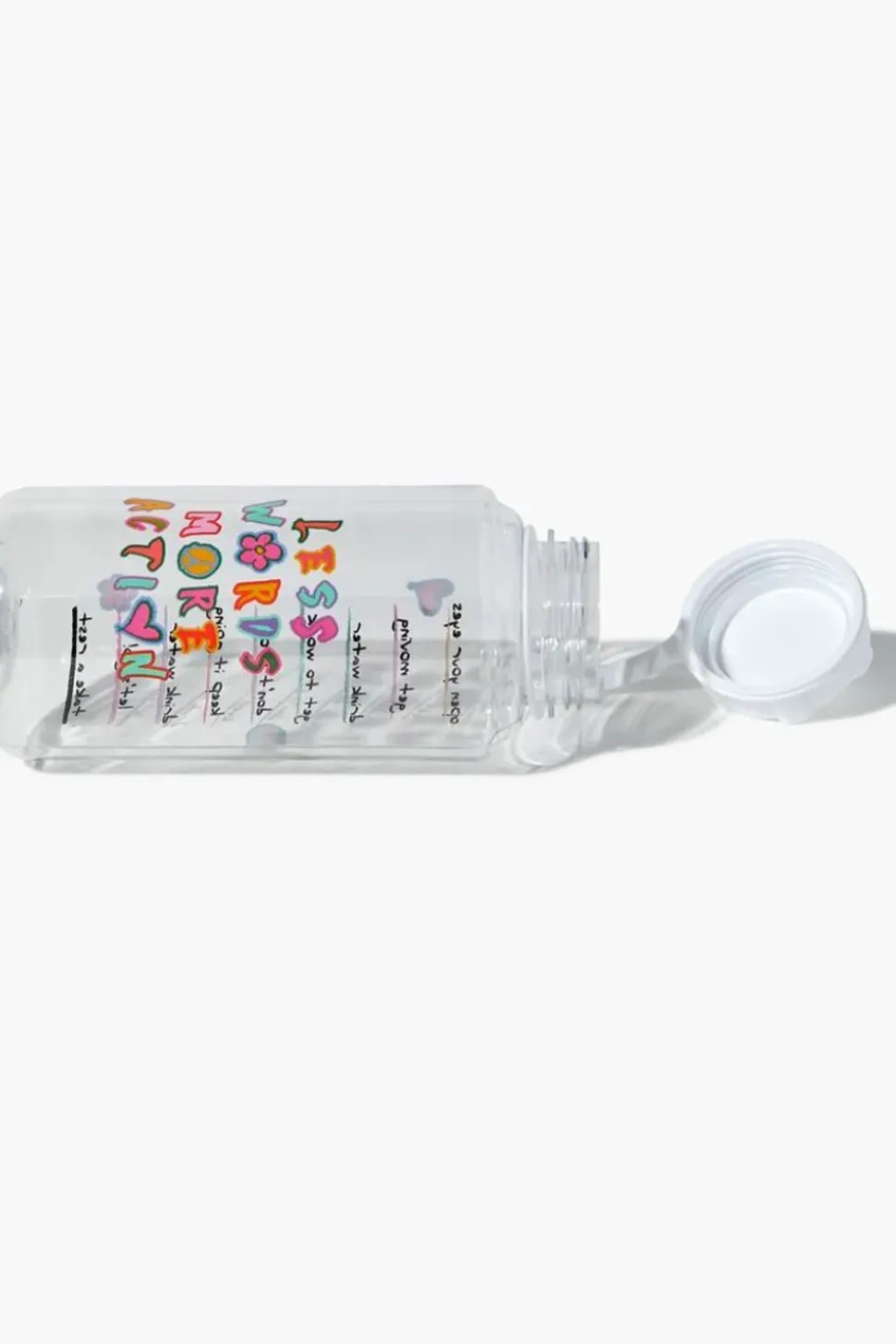 More Action Reusable Water Bottle