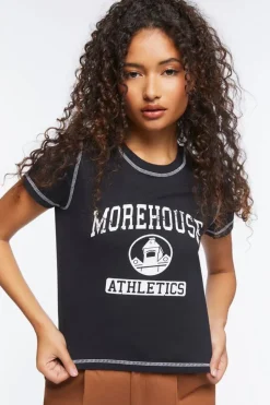 Morehouse Athletics Graphic Baby Tee