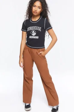 Morehouse Athletics Graphic Baby Tee