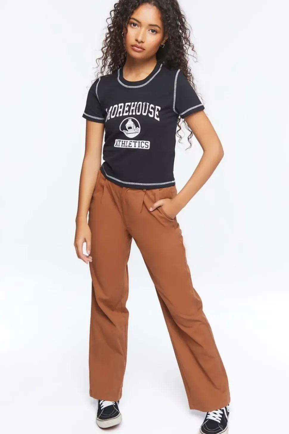 Morehouse Athletics Graphic Baby Tee