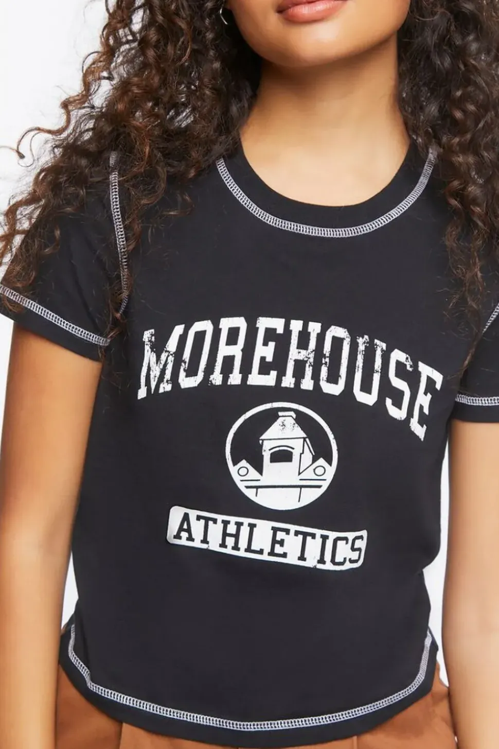 Morehouse Athletics Graphic Baby Tee