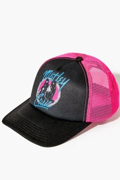 Motley Crue Graphic Trucker Hat