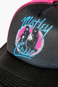 Motley Crue Graphic Trucker Hat