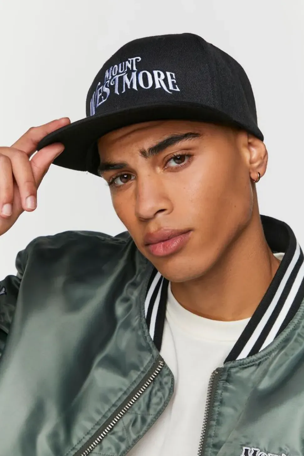 Mount Westmore Embroidered Snapback Hat