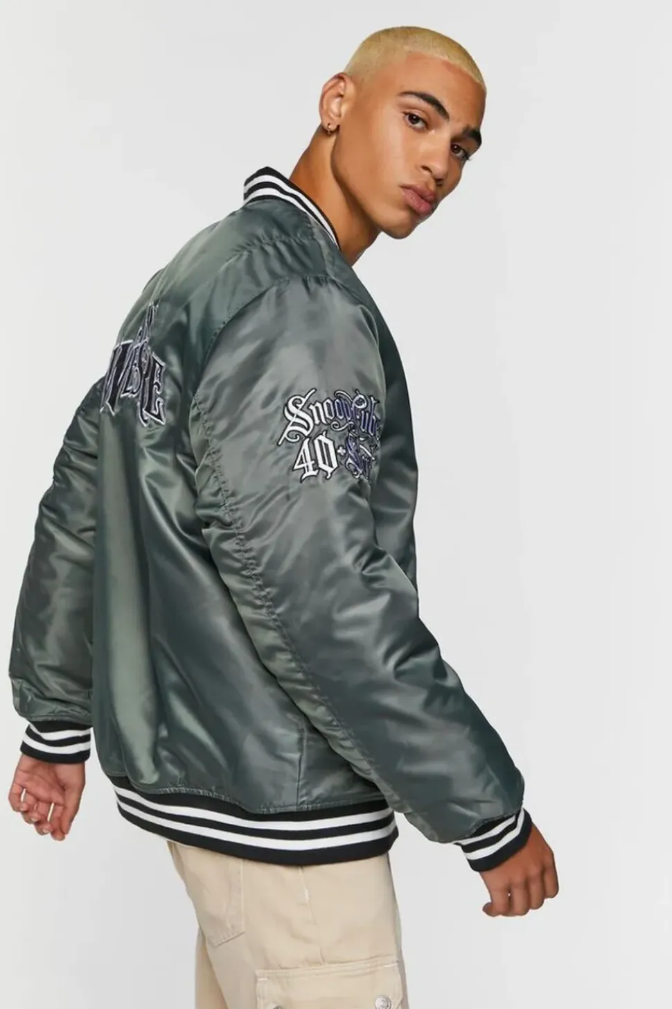 Mount Westmore Embroidered Varsity Jacket