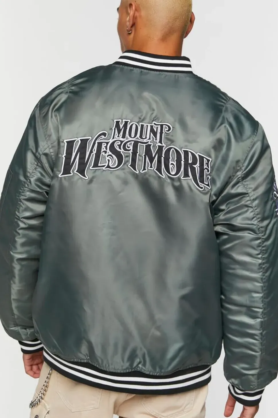 Mount Westmore Embroidered Varsity Jacket