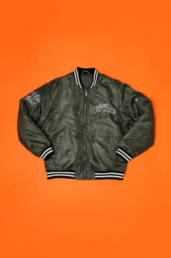 Mount Westmore Embroidered Varsity Jacket