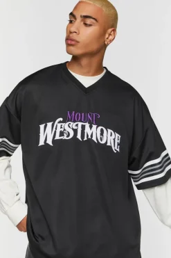 Mount Westmore Embroidered Varsity Tee
