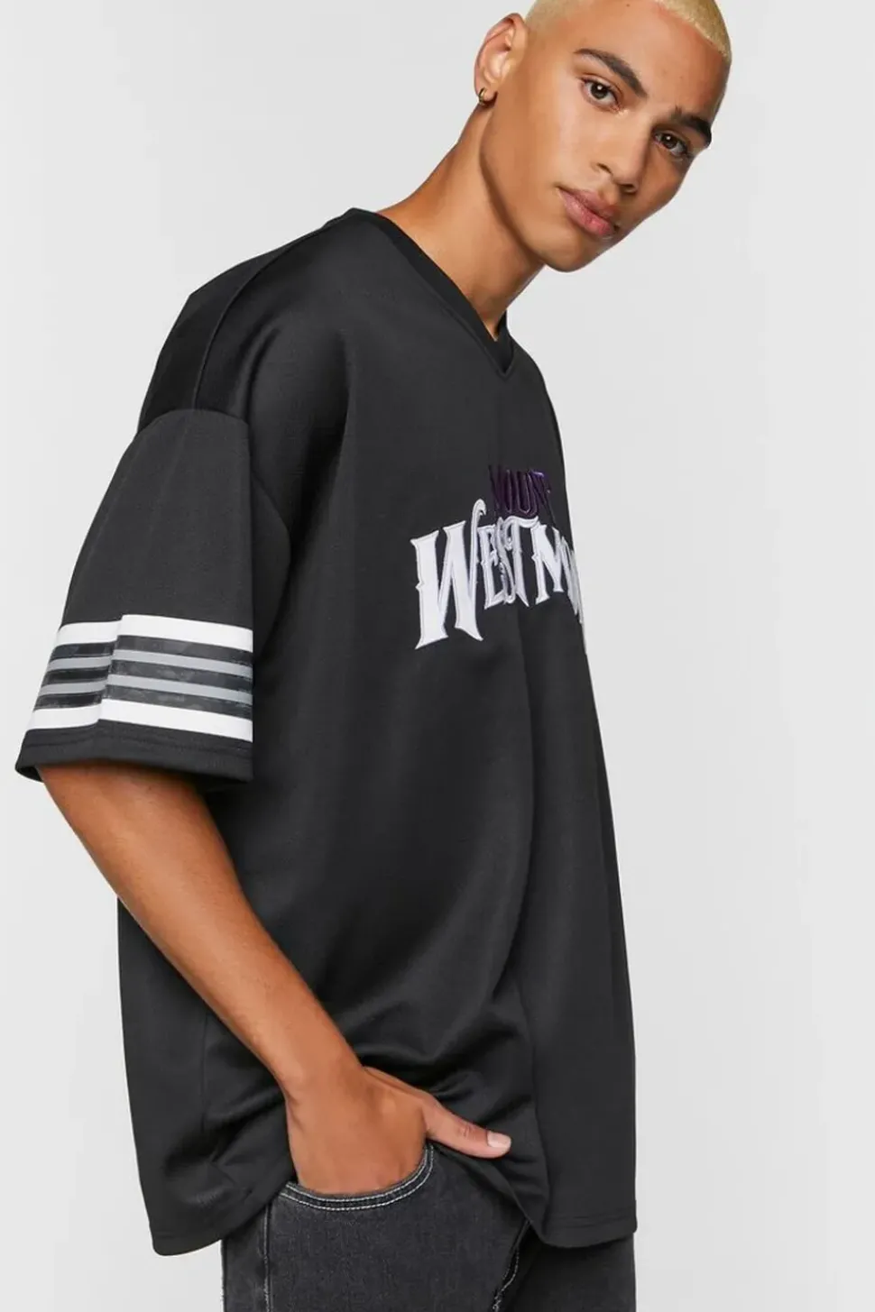 Mount Westmore Embroidered Varsity Tee