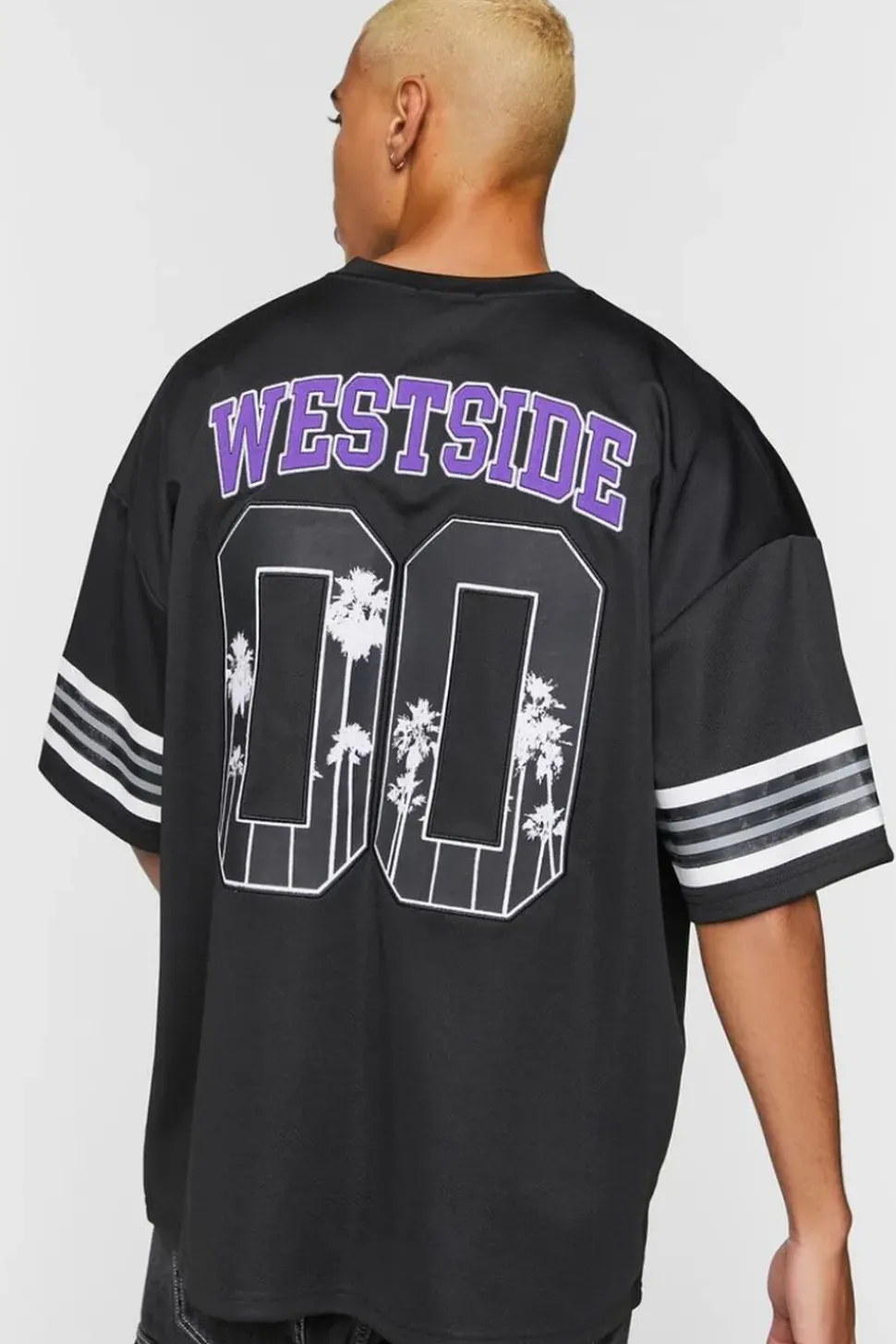 Mount Westmore Embroidered Varsity Tee